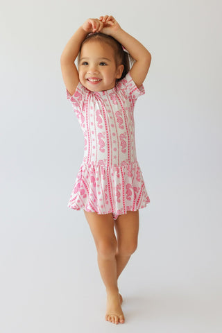 SEAHORSE SWEETHEART DREAM BODYSUIT DRESS