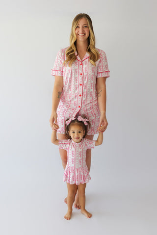 SEAHORSE SWEETHEART DREAM BODYSUIT DRESS