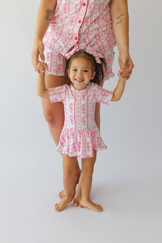 SEAHORSE SWEETHEART DREAM BODYSUIT DRESS