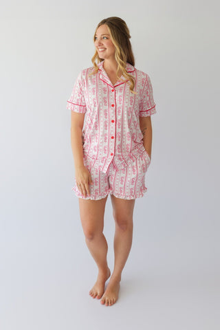 SEAHORSE SWEETHEART WOMEN’S DREAM SHORT SET