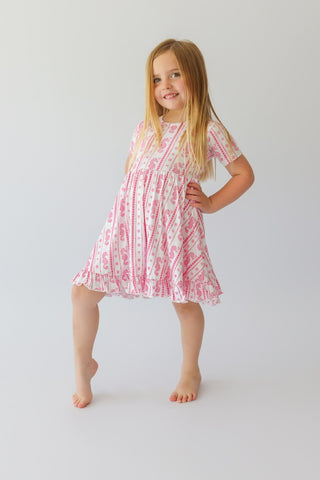 SEAHORSE SWEETHEART DREAM RUFFLE DRESS