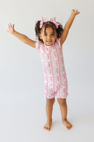 SEAHORSE SWEETHEART DREAM RUFFLE SHORT SET