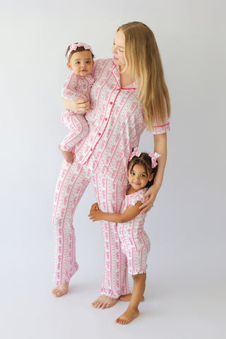 SEAHORSE SWEETHEART DREAM RUFFLE ROMPER