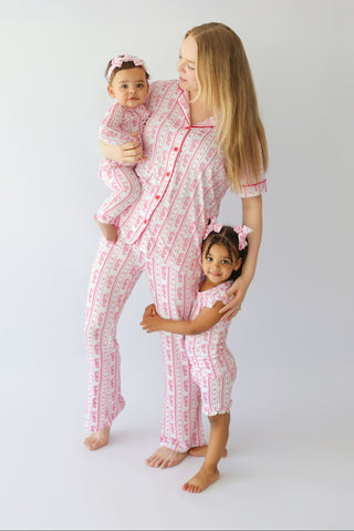 SEAHORSE SWEETHEART DREAM RUFFLE SHORT SET