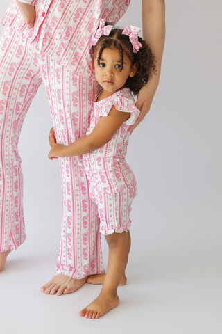 SEAHORSE SWEETHEART DREAM RUFFLE SHORT SET