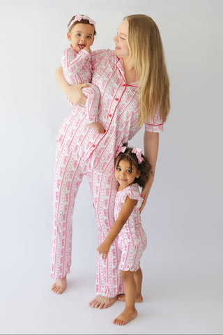 SEAHORSE SWEETHEART DREAM RUFFLE SHORT SET
