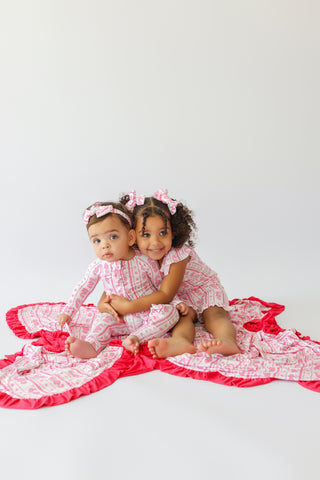 SEAHORSE SWEETHEART DREAM RUFFLE SHORT SET