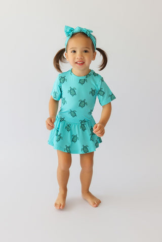 TURTLE BAY DREAM BODYSUIT DRESS