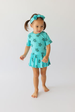 TURTLE BAY DREAM BODYSUIT DRESS