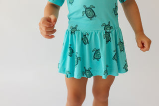 TURTLE BAY DREAM BODYSUIT DRESS