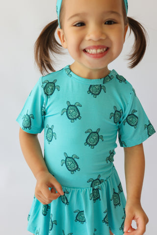 TURTLE BAY DREAM BODYSUIT DRESS