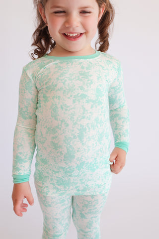 SEAFOAM TIE DYE DREAM SET