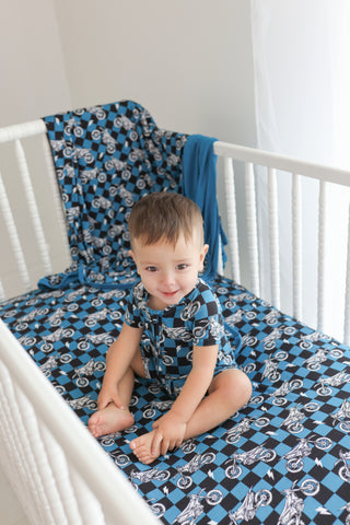 MOTO MAYHEM DREAM CRIB SHEET