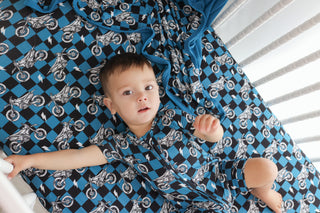 MOTO MAYHEM DREAM CRIB SHEET