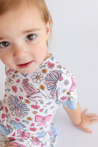 POM POWER DREAM BODYSUIT DRESS