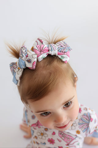 POM POWER DREAM BOW HAIR CLIPS