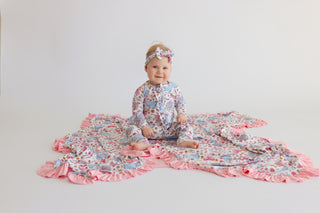 POM POWER DREAM RUFFLE BLANKET