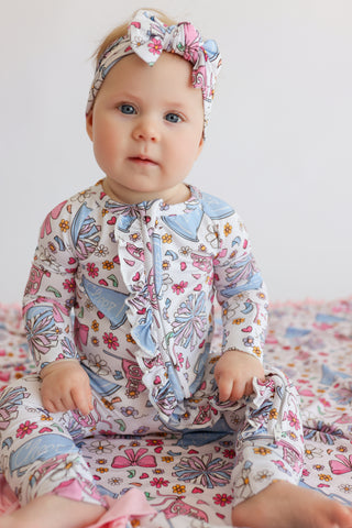 POM POWER DREAM RUFFLE ROMPER