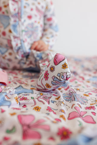 POM POWER DREAM RUFFLE ROMPER