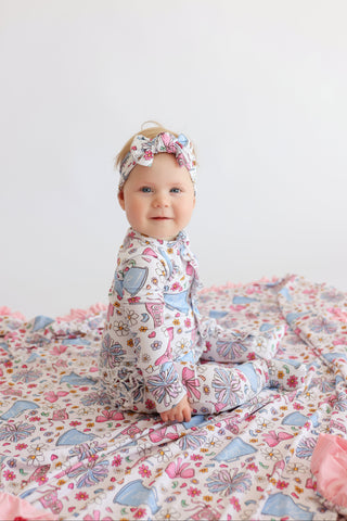 POM POWER DREAM RUFFLE ROMPER