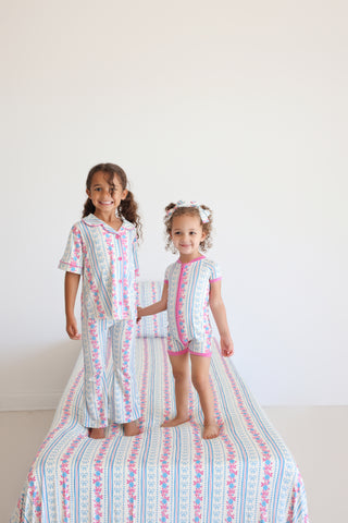 PETITE POSIE DREAM TWIN SHEET SET