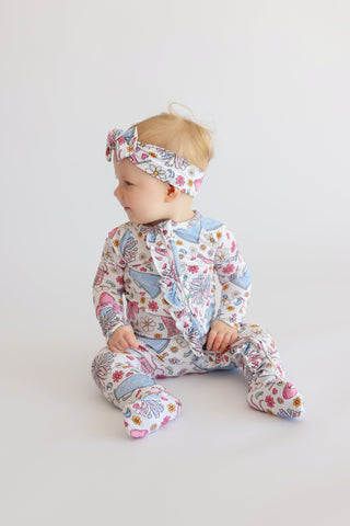 POM POWER DREAM RUFFLE ROMPER