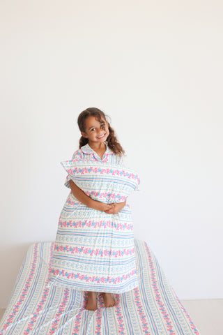PETITE POSIE DREAM TWIN SHEET SET