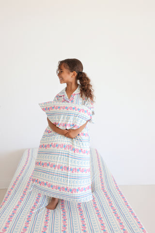 PETITE POSIE DREAM TWIN SHEET SET