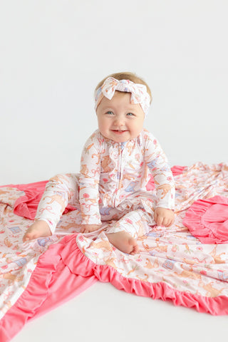 KINSLEY'S BLOOM & BOOTS DREAM BOW
