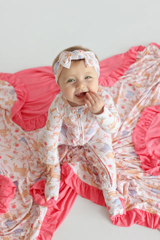 KINSLEY'S BLOOM & BOOTS DREAM BOW