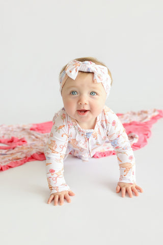 KINSLEY'S BLOOM & BOOTS DREAM BOW