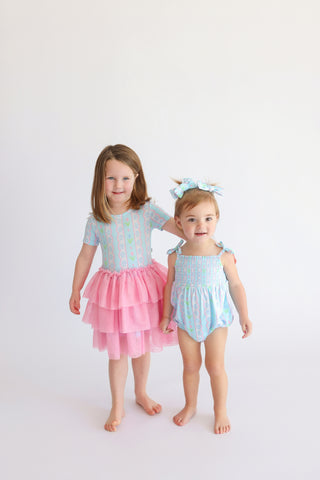 WHIMSY TULIP DREAM BUBBLE ROMPER