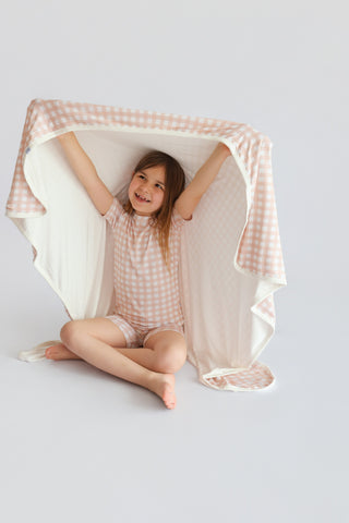 CHARLIE'S CHECKS DREAM BLANKET