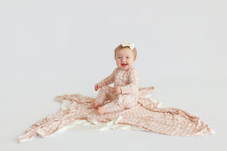 CHARLIE'S CHECKS DREAM BLANKET