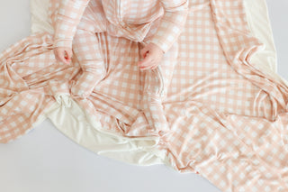 CHARLIE'S CHECKS DREAM ROMPER