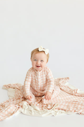 CHARLIE'S CHECKS DREAM BLANKET