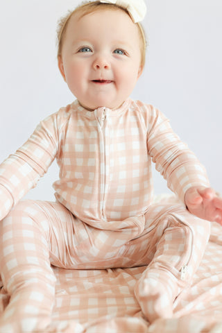 CHARLIE'S CHECKS DREAM ROMPER