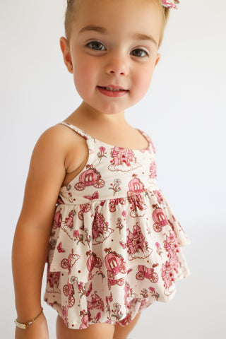EXCLUSIVE FAIRYTAIL GARDEN RUFFLED DREAM BUBBLE ROMPER