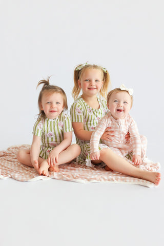 CHARLIE'S CHECKS DREAM ROMPER