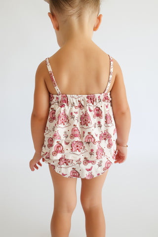 EXCLUSIVE FAIRYTAIL GARDEN RUFFLED DREAM BUBBLE ROMPER