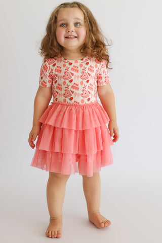 STRAWBERRY PARTY DELIGHT DREAM TUTU DRESS – DREAM BIG LITTLE CO