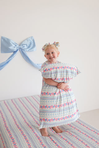PETITE POSIE DREAM TWIN SHEET SET