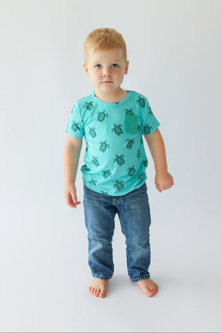 TURTLE BAY DREAM POCKET TEE