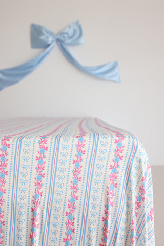 PETITE POSIE DREAM TWIN SHEET SET