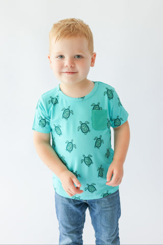 TURTLE BAY DREAM POCKET TEE