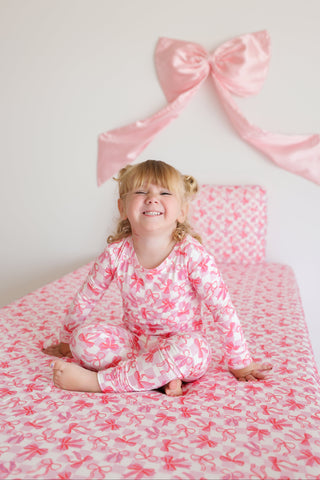 BOW CHECKERED CHARM DREAM SET