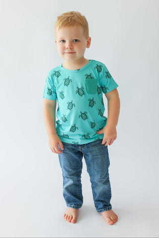 TURTLE BAY DREAM POCKET TEE