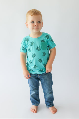 TURTLE BAY DREAM POCKET TEE