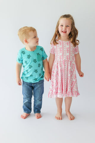 TURTLE BAY DREAM POCKET TEE