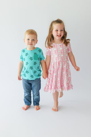 TURTLE BAY DREAM POCKET TEE